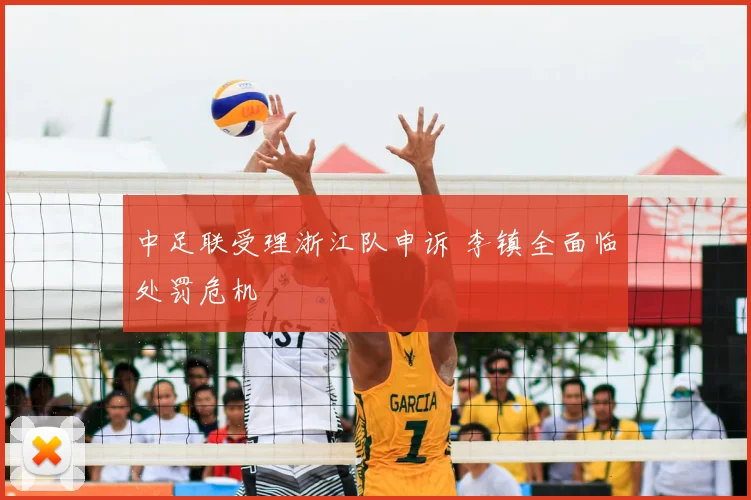 中足联受理浙江队申诉 李镇全面临处罚危机